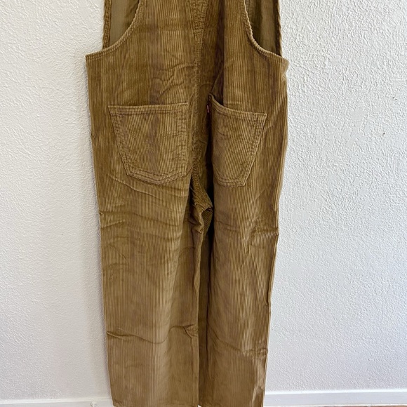 NWT Anthropologie Levi's Baggy Overalls - Picture 10 of 11
